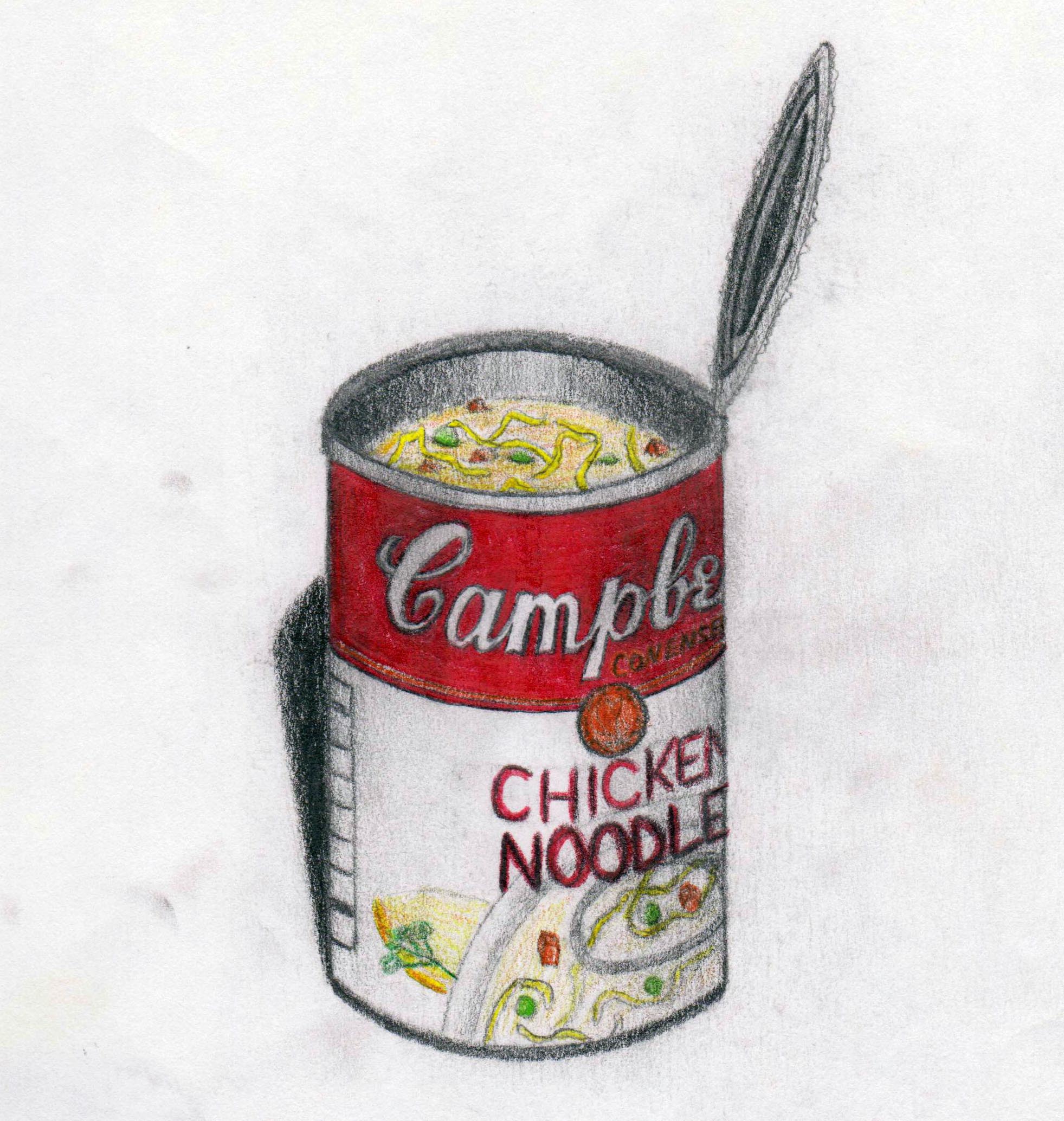 Campbells chicken noodle soup